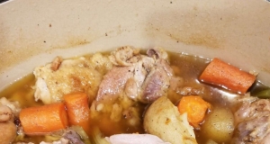 Mom's Chicken en Cocotte