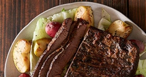 Slow Cooker Corned Beef and Cabbage from Reynolds®