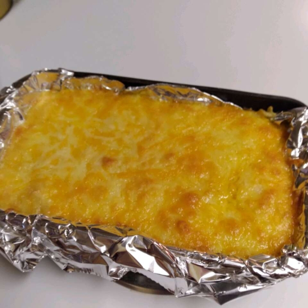 Tasty Baked Mac and Cheese