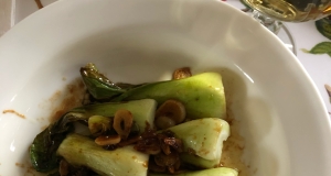 Savory Baby Bok Choy