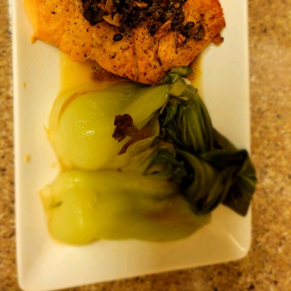 Savory Baby Bok Choy