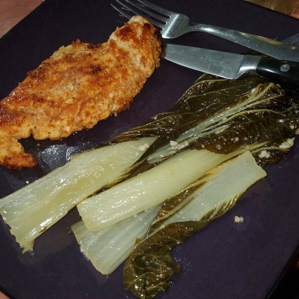 Savory Baby Bok Choy