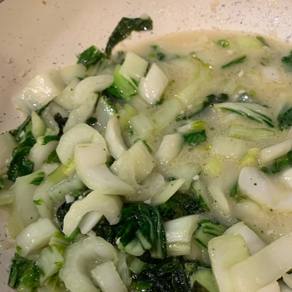 Savory Baby Bok Choy