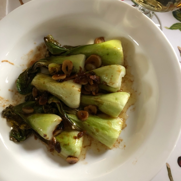 Savory Baby Bok Choy