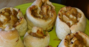 Hot Onion Pinwheels
