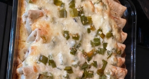 Whit's Chicken Enchiladas
