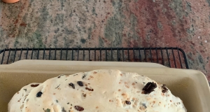 No-Knead Sun-dried Tomato Garlic Basil Bread