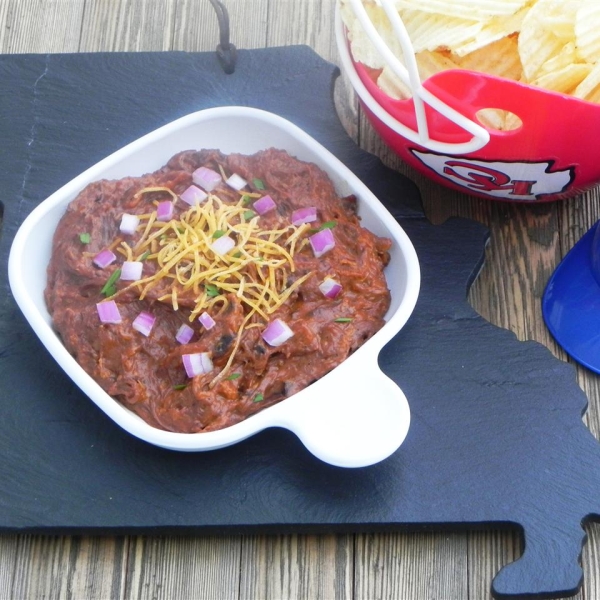 Kansas City BBQ Chicken Dip