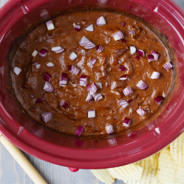 Kansas City BBQ Chicken Dip