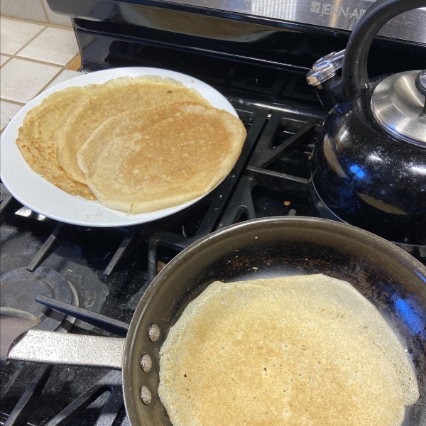 Sourdough Crepes
