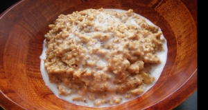 Vegan Vanilla Nut Oatmeal