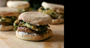 Vegetarian Breakfast Sandwiches