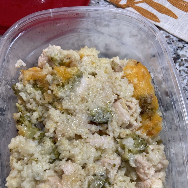 Mamaw's Chicken and Rice Casserole