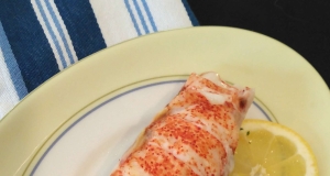 Sous Vide Butter-Poached Lobster Tails