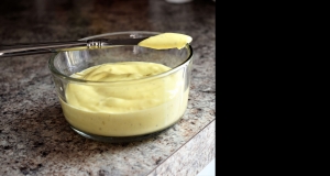 Homemade Garlic Mayonnaise