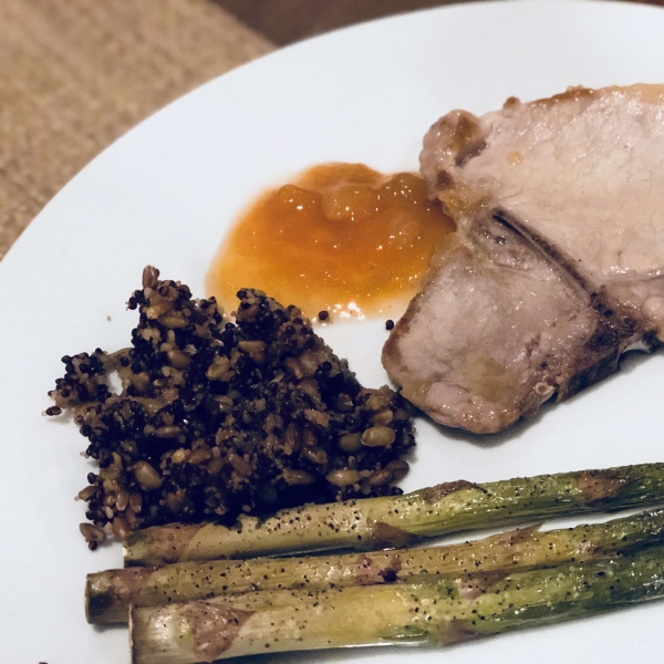 Instant Pot® Apple Mango Chutney