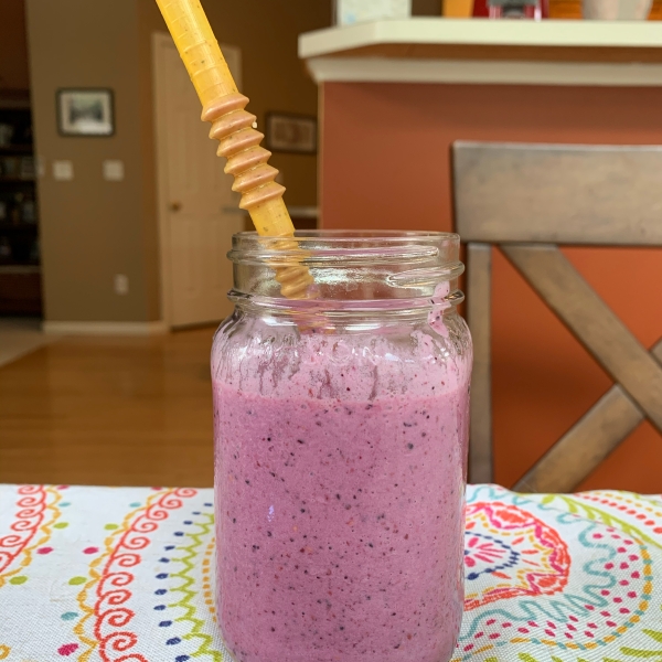 Lemon Berry Smoothie