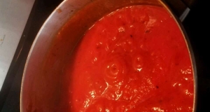 No-Tomato Pasta Sauce