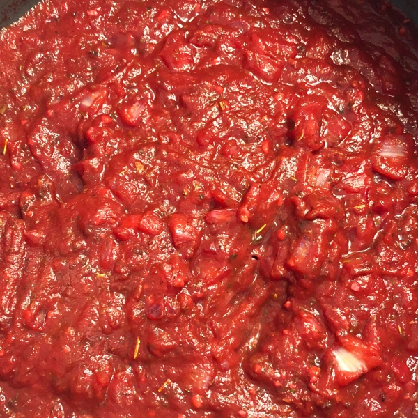 No-Tomato Pasta Sauce