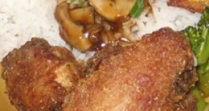 Australian Deep Fried Chicken Wings