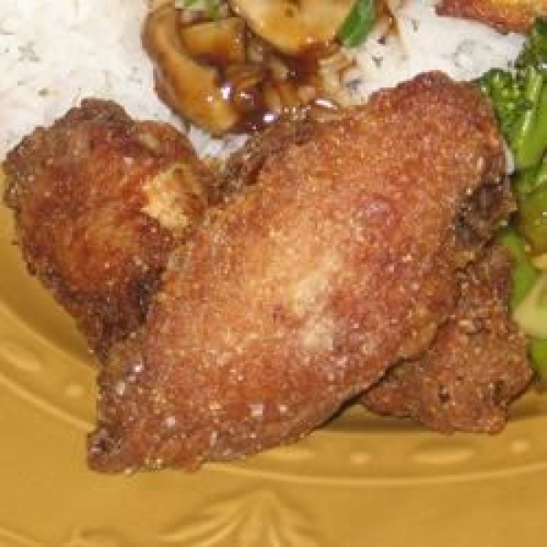 Australian Deep Fried Chicken Wings