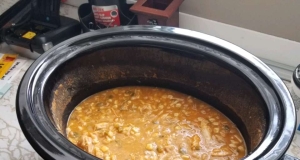 Easy Slow Cooker White Chicken Chili