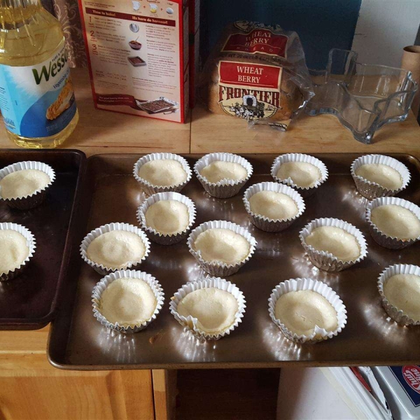 Mini Cherry Cheesecakes