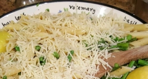 Lemon Asparagus Pasta