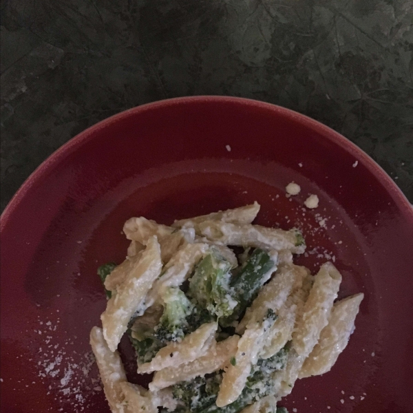 Lemon Asparagus Pasta