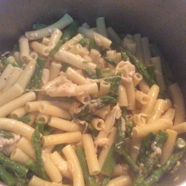 Lemon Asparagus Pasta