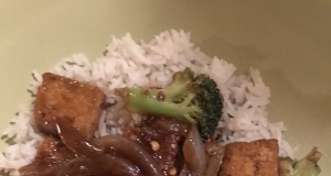 Hot and Spicy Tofu