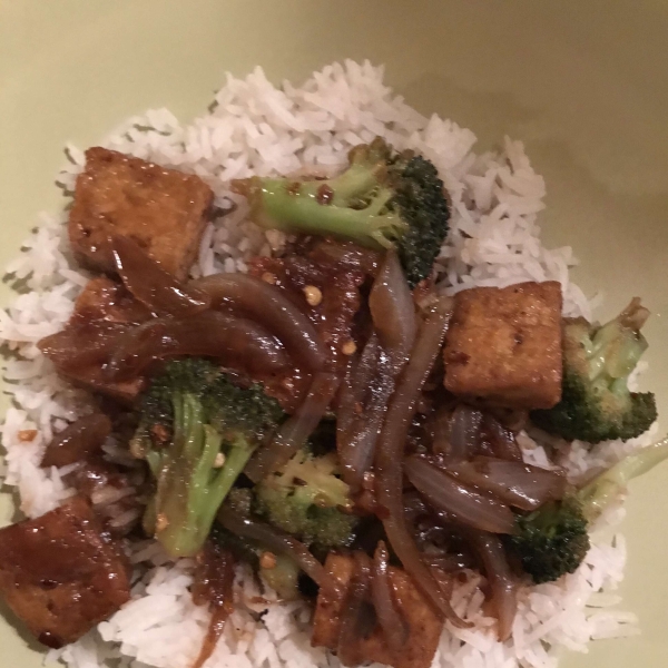 Hot and Spicy Tofu