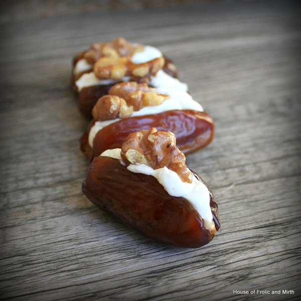 Stuffed Dates