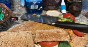 Grilled Chicken Salad Sandwich