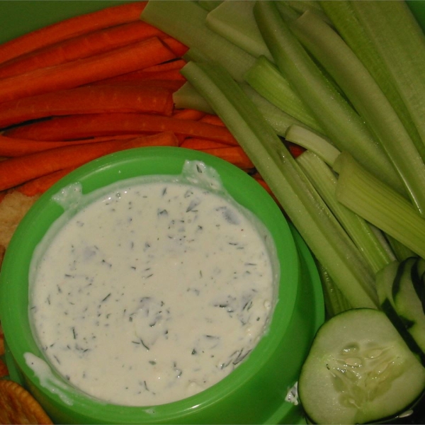 Garlic Feta Dip