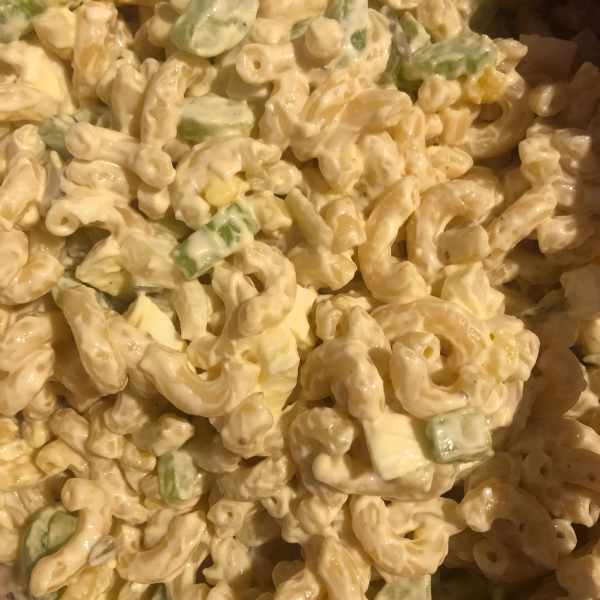 Honey Mustard Macaroni Salad