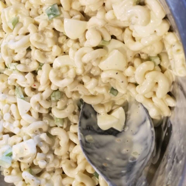 Honey Mustard Macaroni Salad