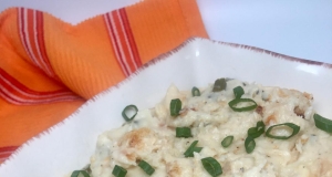 Mama's Famous Cheesy Mashed Potato Casserole