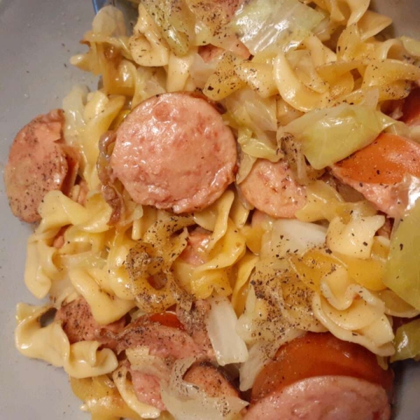 Instant Pot® Haluski with Kielbasa