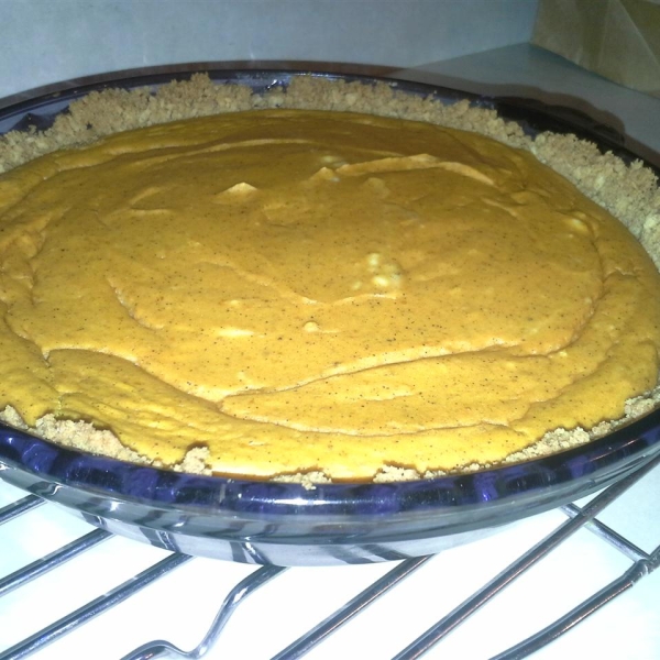 Pumpkin Layer Cheesecake