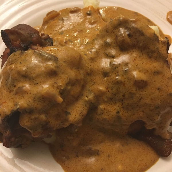Chicken Paprikash