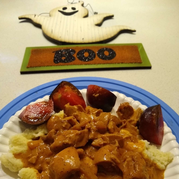 Chicken Paprikash