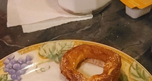 Pizza Dough Pretzels