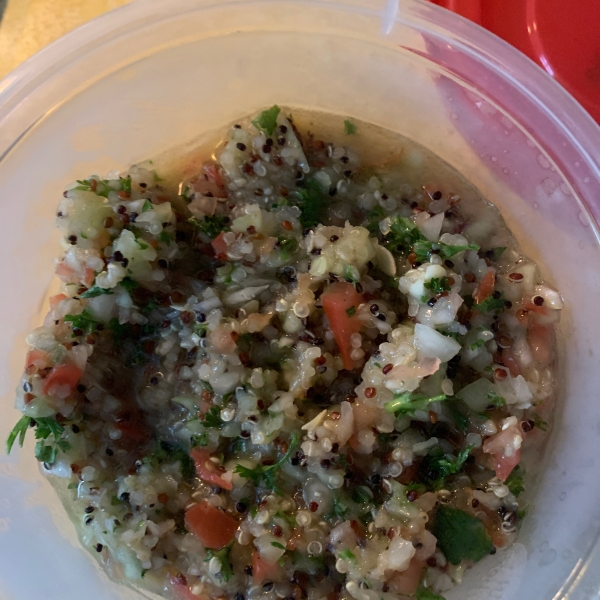 Quinoa Tabbouleh Salad