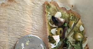 6-Ingredient Gluten-Free Paleo Pizza Crust