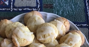 Lemon Pound Cake Cookies