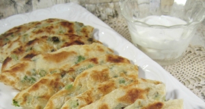 Green Onion Pancake