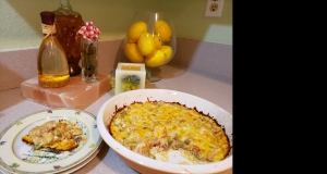 Chicken Breast Pot Pie with Cauliflower Crust
