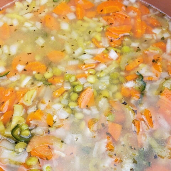Best Ever Split Pea Soup
