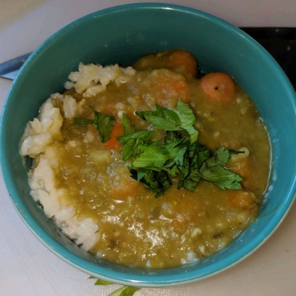 Best Ever Split Pea Soup